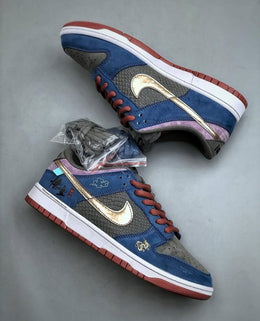 Dunk Low Myth Wukong Semi UA