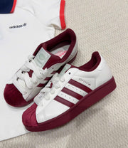 SuperStar OG Kitty Maroon