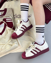 SuperStar OG Kitty Maroon