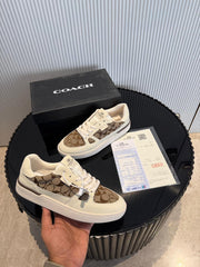 Clip Court Low Top Sneaker Canvas