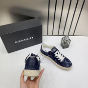 Clip Court Low Top Sneaker Canvas For Her Navy