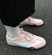 Bella UT Leather Women's Sneaker Pink