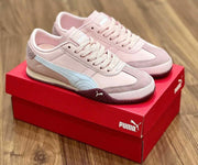 Bella UT Leather Women's Sneaker Pink