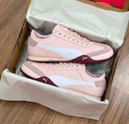 Bella UT Leather Women's Sneaker Pink