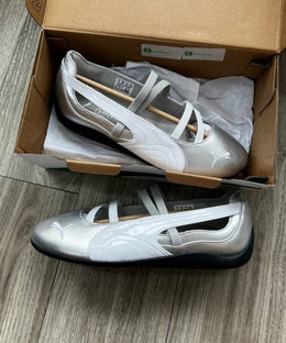 speedcat PRM ballet SILVER WHITE