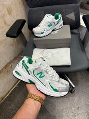 530 WHITE NIGHTWATCH GREEN (UNISEX)