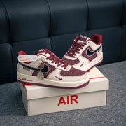 Airforce 1 Low X Dior Maroon Beige