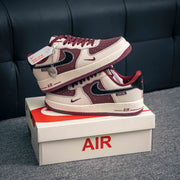 Airforce 1 Low X Dior Maroon Beige