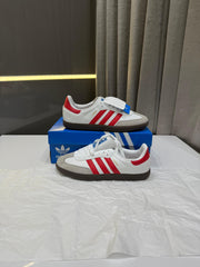Samba White Red