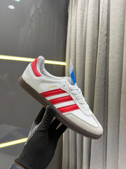 Samba White Red