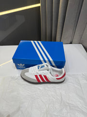 Samba White Red
