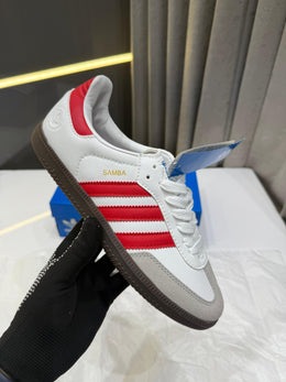 Samba White Red