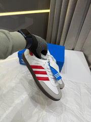 Samba White Red