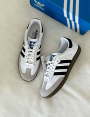 SAMBA WHITE BLACK