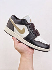 Air Jordan 1 Low Shoes Shadow Brown