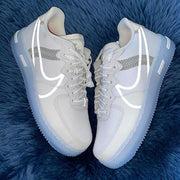Airforce 1 Low Ice React (reflective)