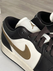 Air Jordan 1 Low Shoes Shadow Brown