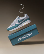 Airmax 1 low swoosh poly adventure