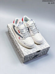 AJ 1 Low x TS x the north face