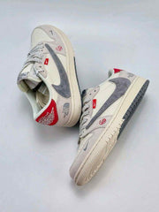 AJ 1 Low x TS x the north face