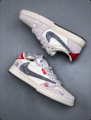 AJ 1 Low x TS x the north face